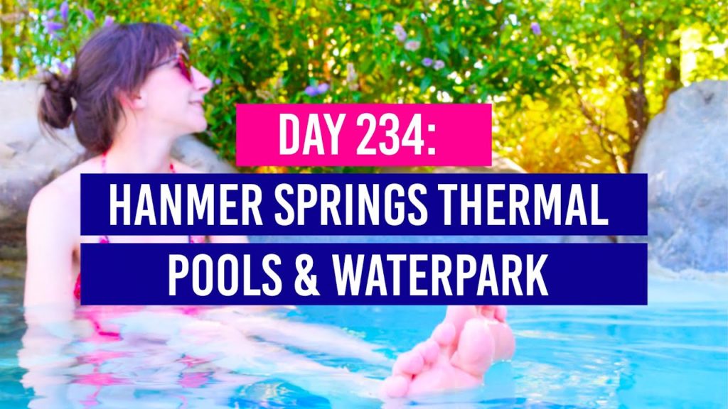 Hanmer Springs visitor video a day in the hot pools with NZ Pocket Guide