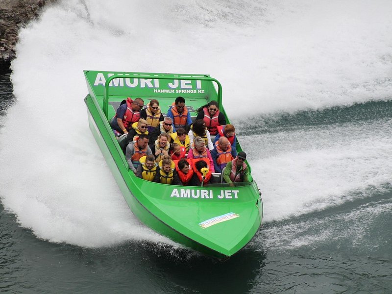 Amuri Adventure Jet Boating in Hanmer Springs