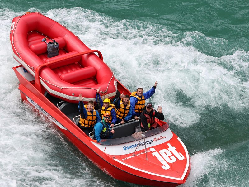 Hanmer Springs Rafting and Quad Bike combo