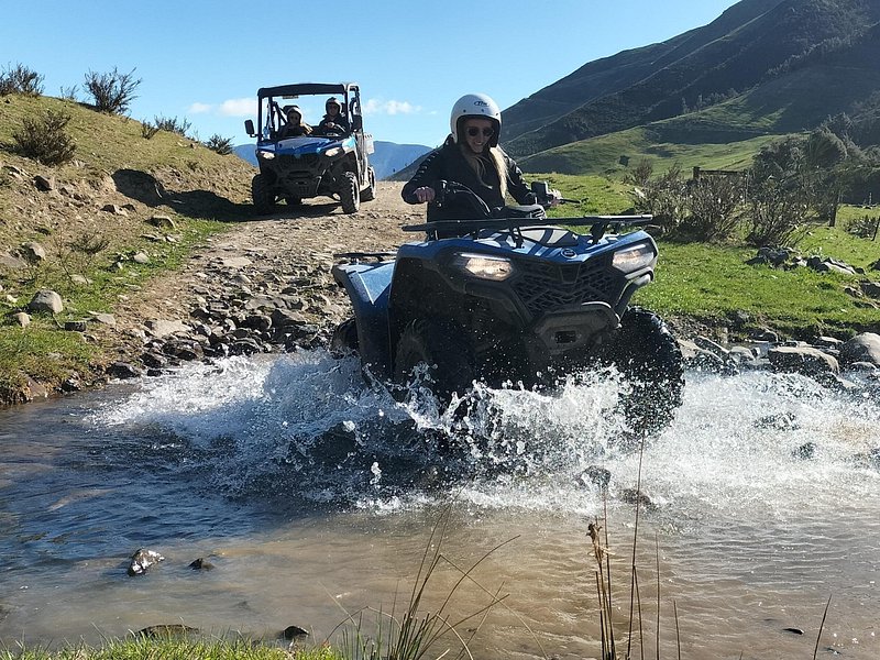 Amuri Jet Adventures – Hanmer Springs Quad Biking tour